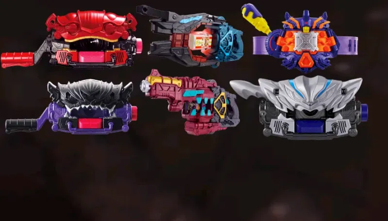 Henshin Belt Gavv假面骑士加布百饱瓶变身腰带模拟器截图3