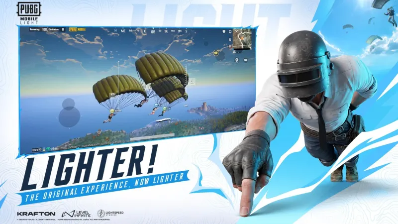 PUBG MOBILE LIGHT官方正版下载截图1