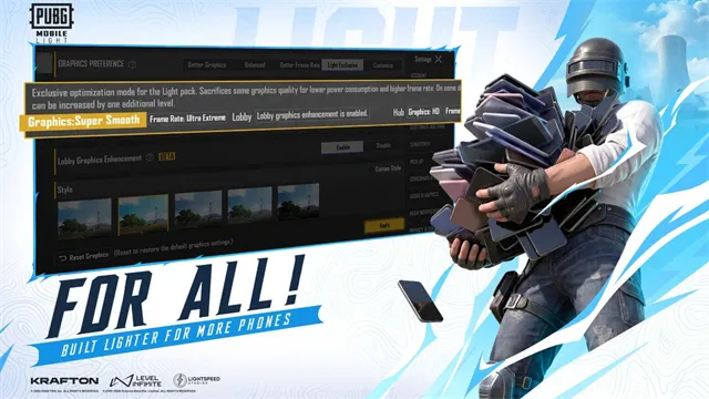 PUBG MOBILE LIGHT官方正版下载截图4