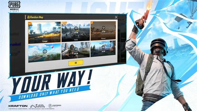 PUBG MOBILE LIGHT官方正版下载截图4