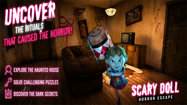 恐惧娃娃Scary Doll游戏下载截图4