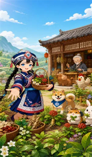 乡村往事赚钱小游戏截图3