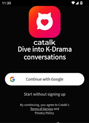 Catalk怎么登录 Catalk怎么登录