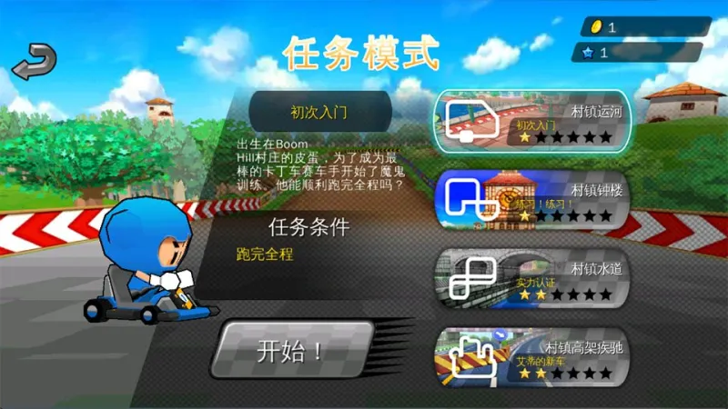 跑跑卡丁车Rush单机中文版截图3
