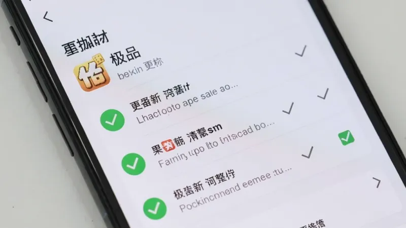 手机屏幕显示
