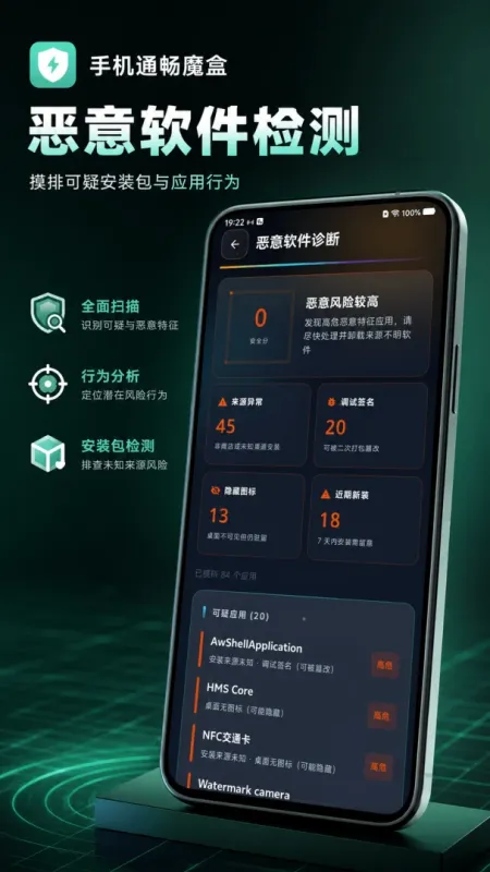 手机通畅魔盒截图4