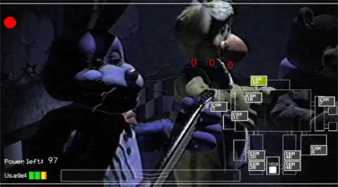 FNaF Battington玩具熊的午夜后宫巴廷顿手机版截图1