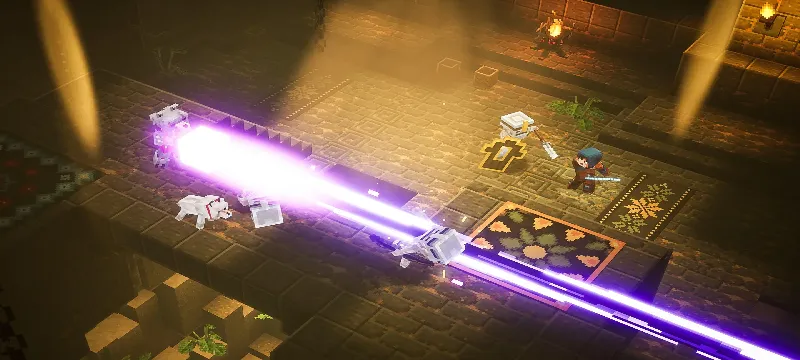 Minecraft Dungeons我的世界地牢折相思版截图1