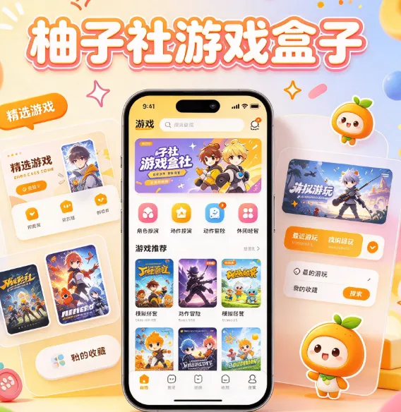 柚子社游戏盒子 柚子社游戏盒子