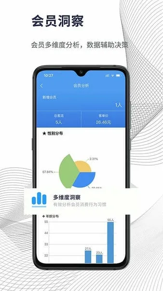 轻智友 安卓版 功能界面