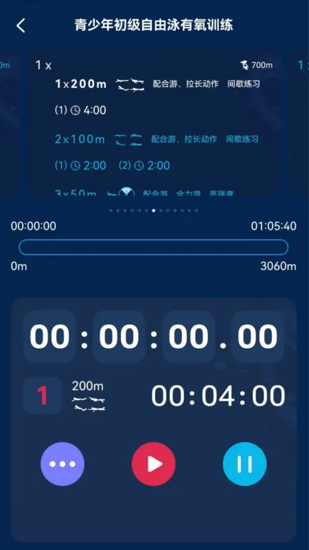 URSOT-游泳健身助手截图1