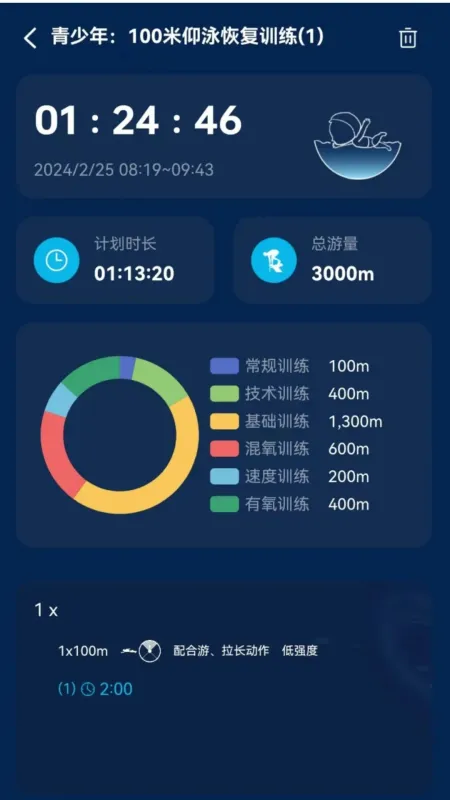URSOT-游泳健身助手截图2