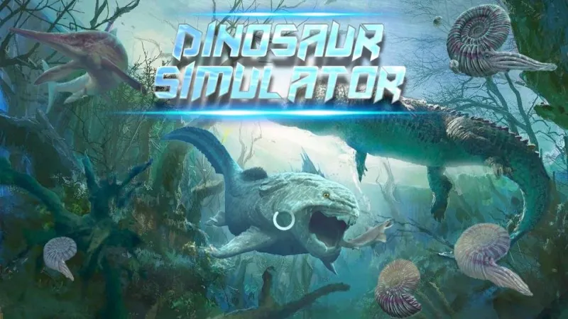 旋齿鲨模拟器无限金币版(Helicoprion Simulator)截图1