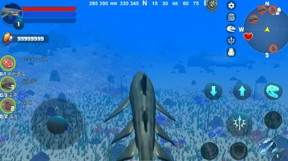 旋齿鲨模拟器无限金币版(Helicoprion Simulator) 旋齿鲨模拟器无限金币版(Helicoprion Simulator)