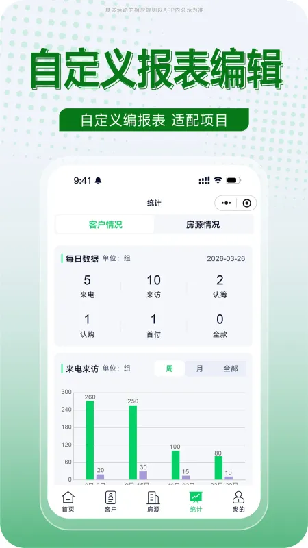 创格-客户管理工具截图2