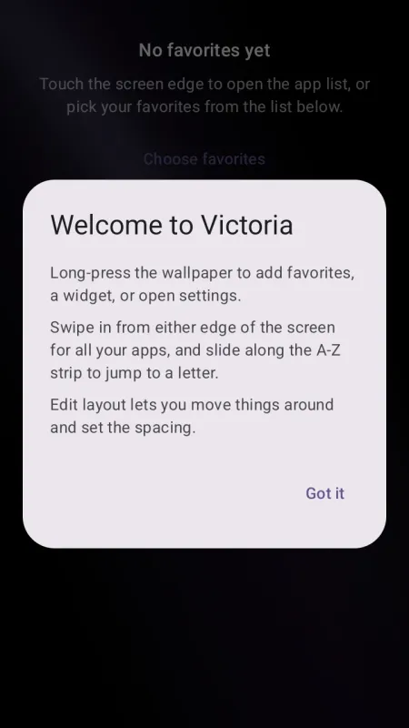 Victoria Launcher列表式桌面启动软件截图3