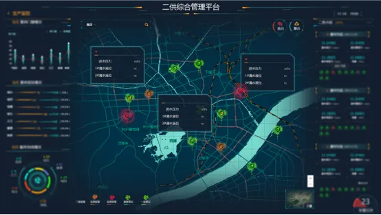 水联智控 安卓版 功能界面