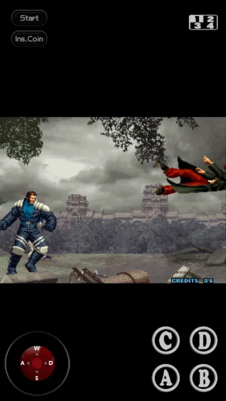 KOF 2002 Another Plus Flash Edition拳皇2002风衣八神版截图3