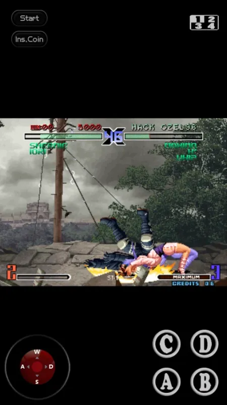 KOF 2002 Another Plus Flash Edition拳皇2002风衣八神版截图1