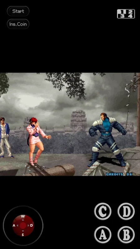 KOF 2002 Another Plus Flash Edition拳皇2002风衣八神版截图4