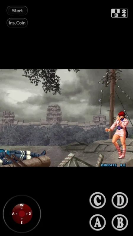 KOF 2002 Another Plus Flash Edition拳皇2002风衣八神版截图2