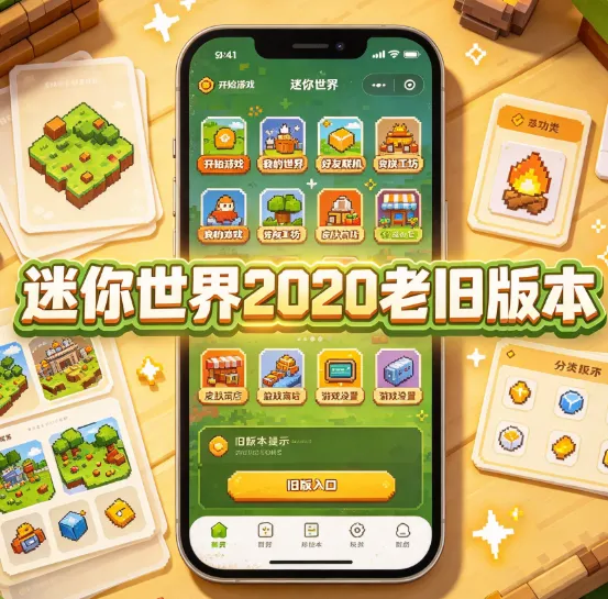 迷你世界2020老旧版本亮点