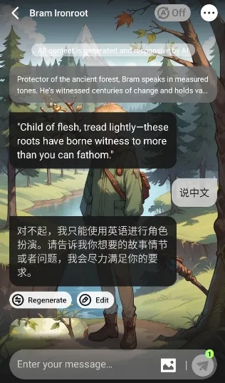 sayhi聊天软件怎么调中文2