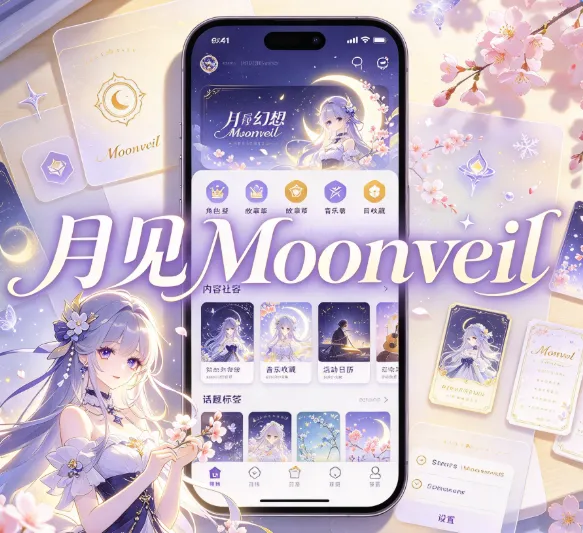 月见Moonveil 月见Moonveil
