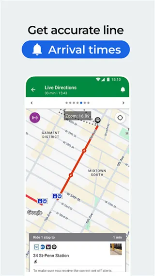Moovit App截图1