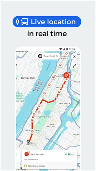 Moovit App截图2