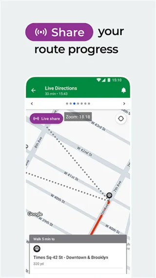 Moovit App截图3