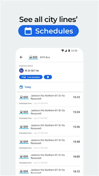 Moovit App截图4