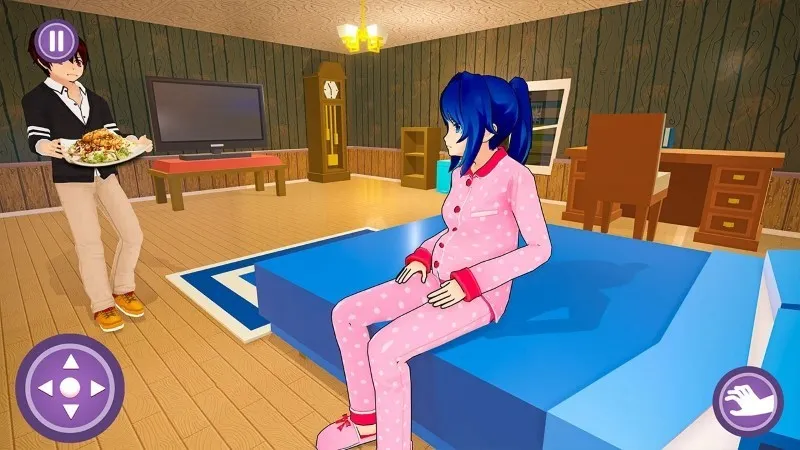 Anime Pregnant Mother Simulator截图3