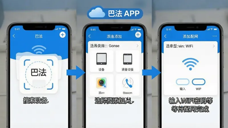 一张手机屏幕截图风格的教程图,展示