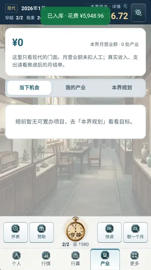 双穿回到八零当倒爷游玩体验怎么样