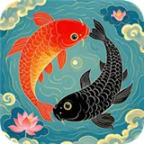 锦鲤金鱼壁纸
