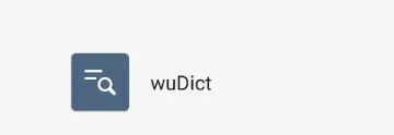 wuDict