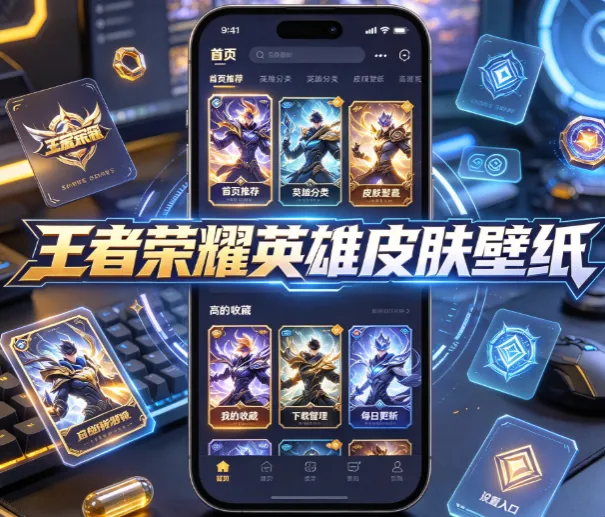 王者荣耀英雄皮肤壁纸app官方版优势 王者荣耀英雄皮肤壁纸app官方版优势