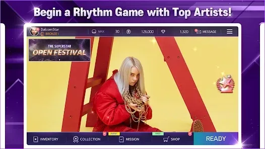 The SuperStar游戏最新版截图1