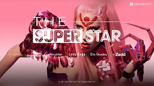 The SuperStar游戏最新版 The SuperStar游戏最新版
