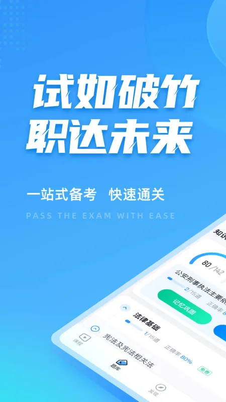 辅警考试刷题库 安卓版 界面截图