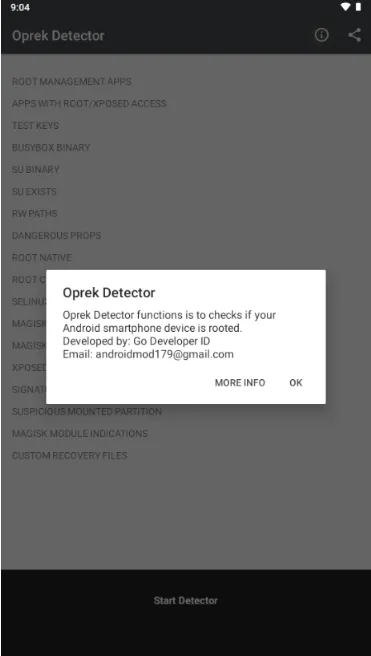 Oprek Detector怎么使用1