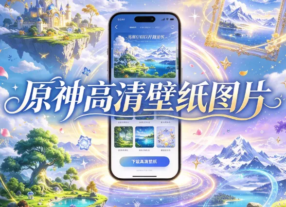 原神高清壁纸app竖屏版优势