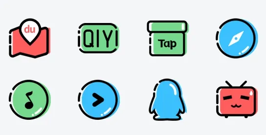 偏移图标包app官方版 偏移图标包app官方版