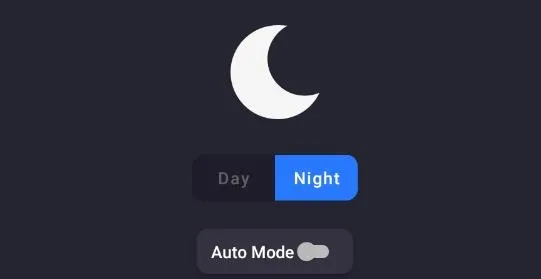 Dark Mode Dark Mode