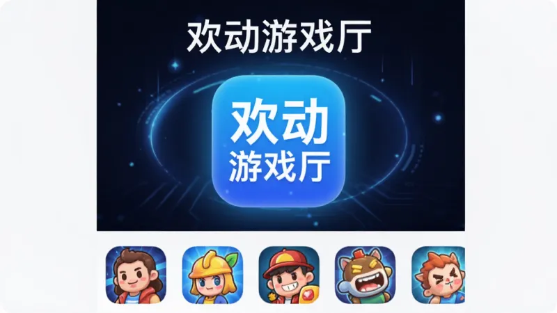 欢动游戏厅