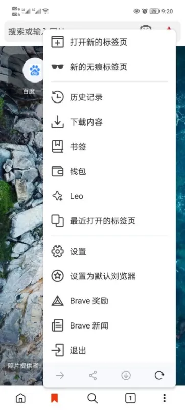 Brave浏览器怎么清除cookie1 Brave浏览器怎么清除cookie1