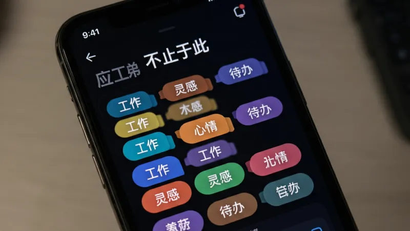 手机界面展示