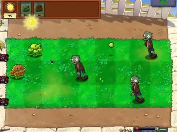 pvz威化版攻略1