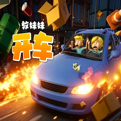 教妹妹开车Demo
